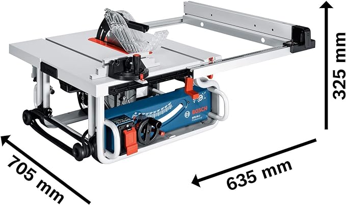 Bosch Professional GTS 10 J - Sierra circular de mesa